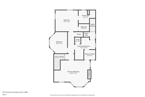 9412 South Homan Avenue Evergreen Park IL 60805