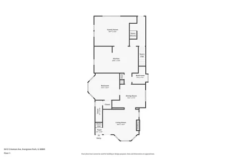 9412 South Homan Avenue Evergreen Park IL 60805