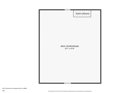 9412 South Homan Avenue Evergreen Park IL 60805