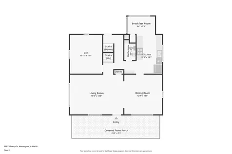 335 East Liberty Street Barrington IL 60010
