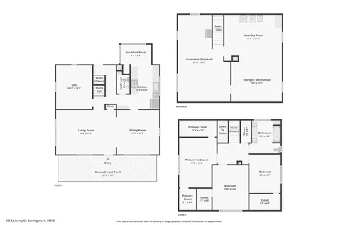 335 East Liberty Street Barrington IL 60010