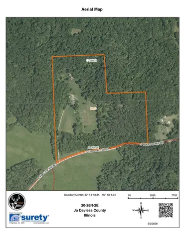 9496 South Hanover Hill Road Hanover IL 61041
