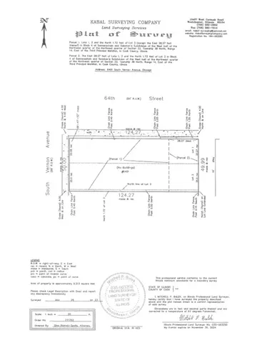 6401 South Vernon Avenue Chicago IL 60637