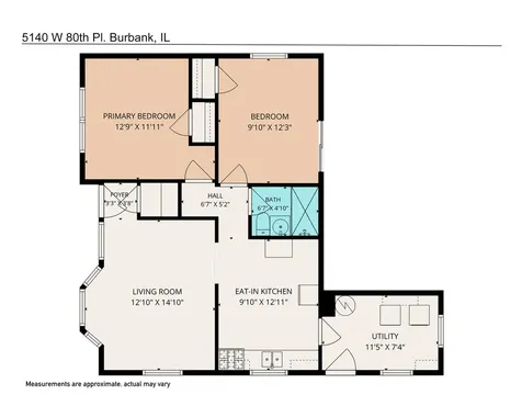 5140 West 80th Place Burbank IL 60459