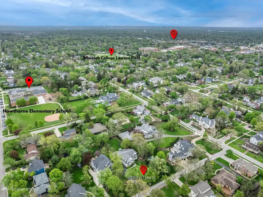 1303 North Cross Street Wheaton IL 60187
