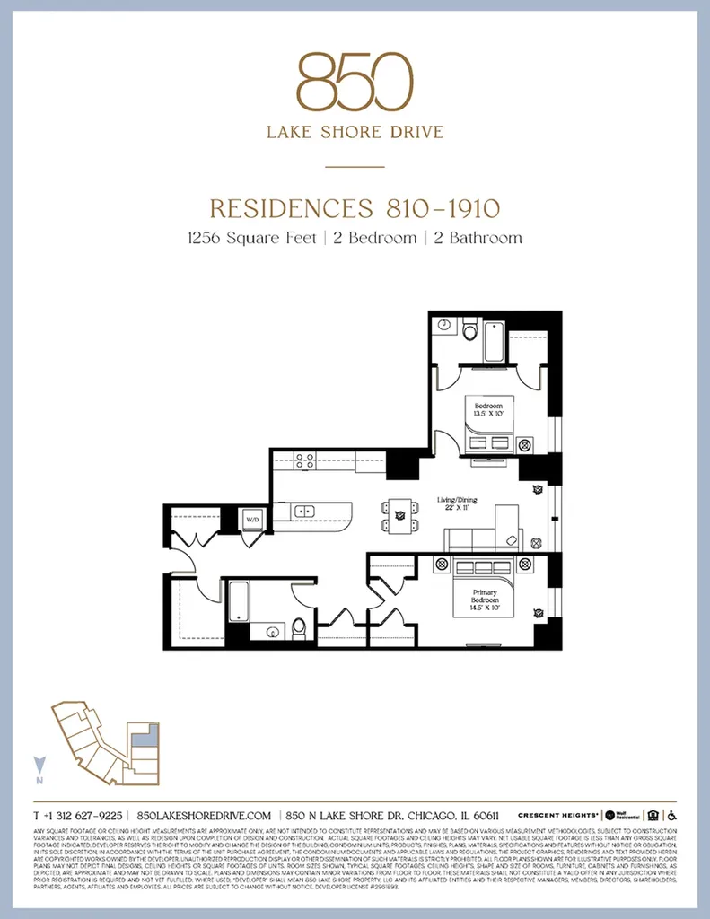850 North Lake Shore Drive Chicago IL 60611