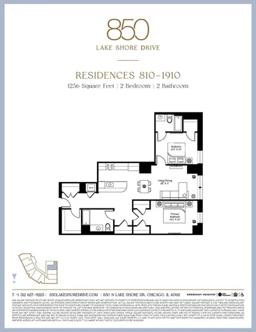 850 North Lake Shore Drive Chicago IL 60611