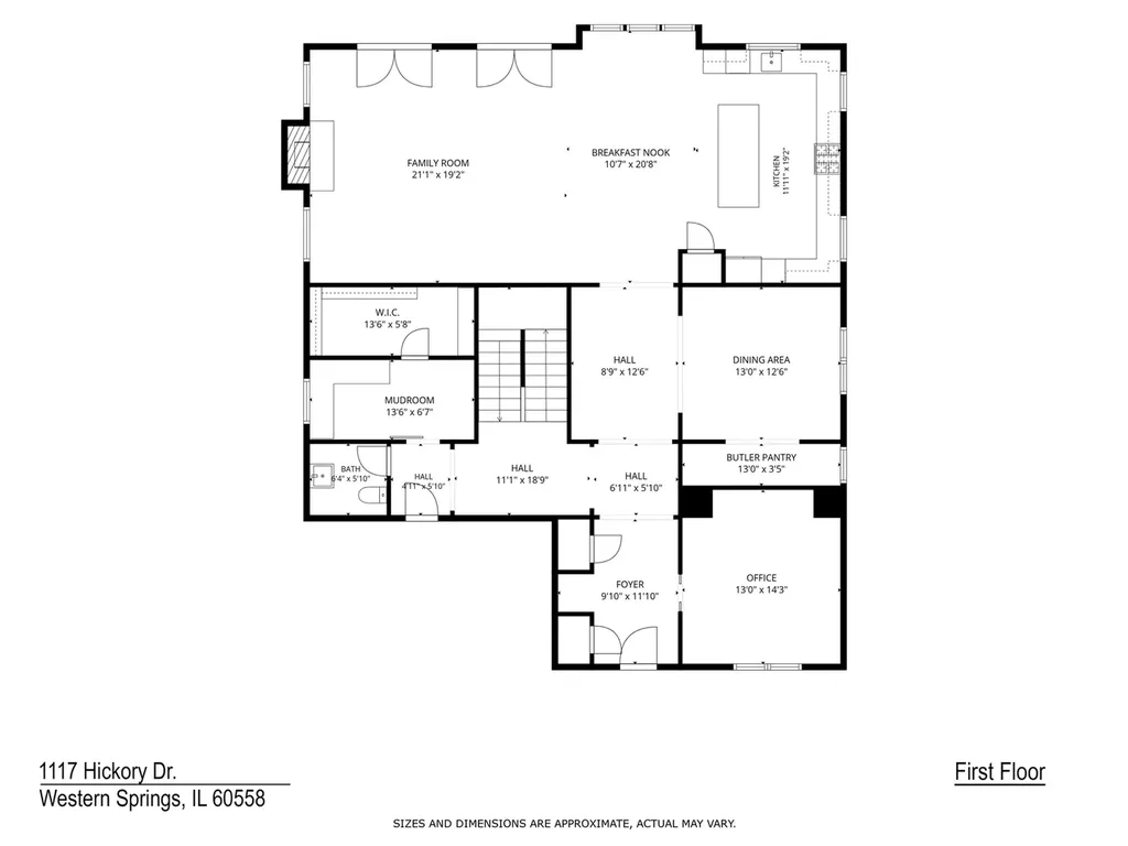 1117 Hickory Drive Western Springs IL 60558