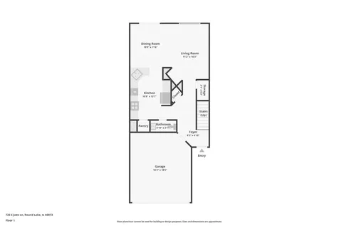 725 South Jade Lane Round Lake IL 60073