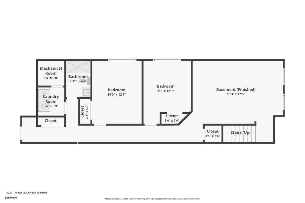 1822 South Throop Street Chicago IL 60608