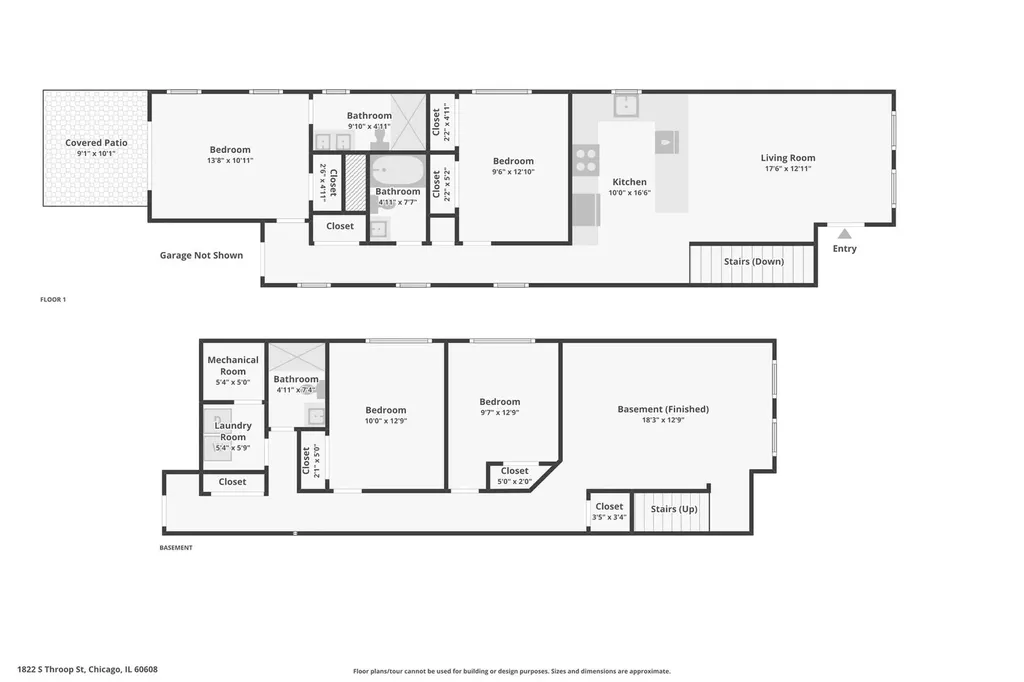 1822 South Throop Street Chicago IL 60608