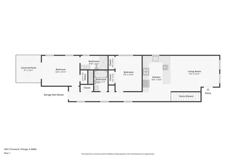 1822 South Throop Street Chicago IL 60608