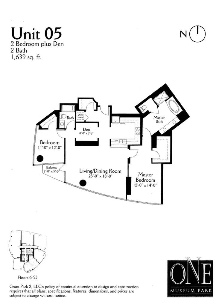 1201 South Prairie Avenue Chicago IL 60605