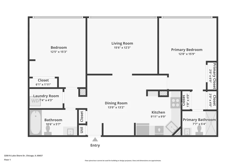 3200 North Lake Shore Drive Chicago IL 60657