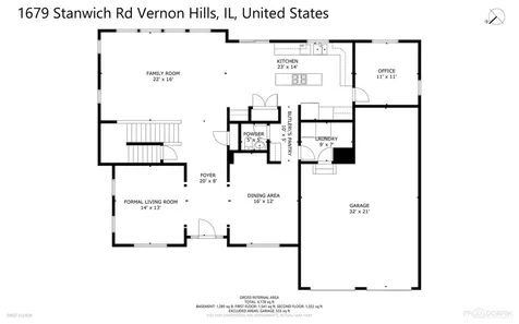 1679 N Stanwich Road Vernon Hills IL 60061