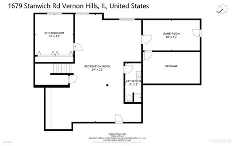 1679 N Stanwich Road Vernon Hills IL 60061