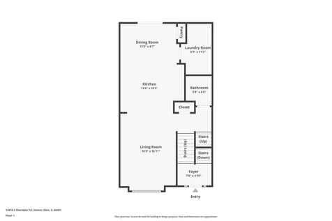 14016 South Sheridan Trail Homer Glen IL 60491