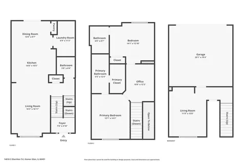 14016 South Sheridan Trail Homer Glen IL 60491