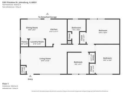 5301 Pistakee Drive Johnsburg IL 60051