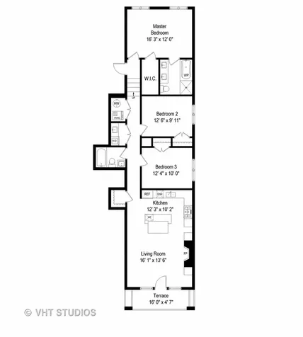 2223 West Wabansia Avenue Chicago IL 60647