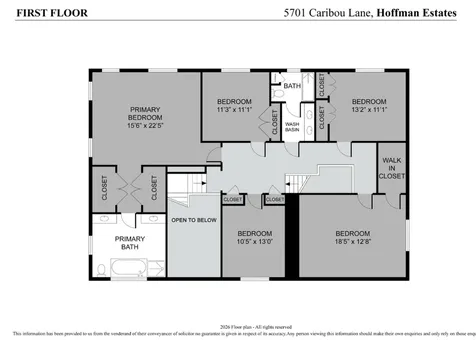 5701 Caribou Lane Hoffman Estates IL 60192