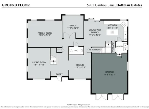 5701 Caribou Lane Hoffman Estates IL 60192