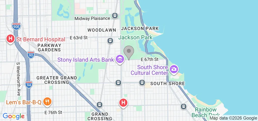 6710 South Ridgeland Avenue Chicago IL 60649