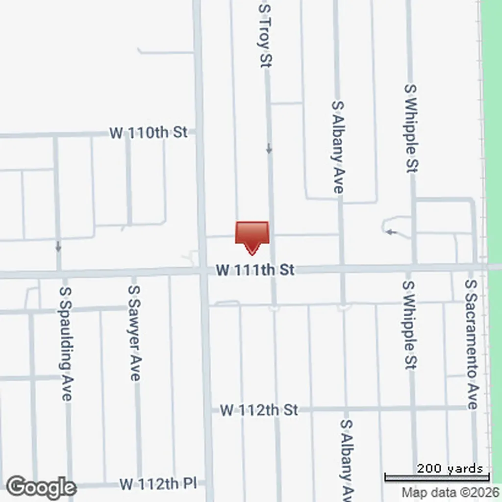 3140 West 111th Street Chicago IL 60655