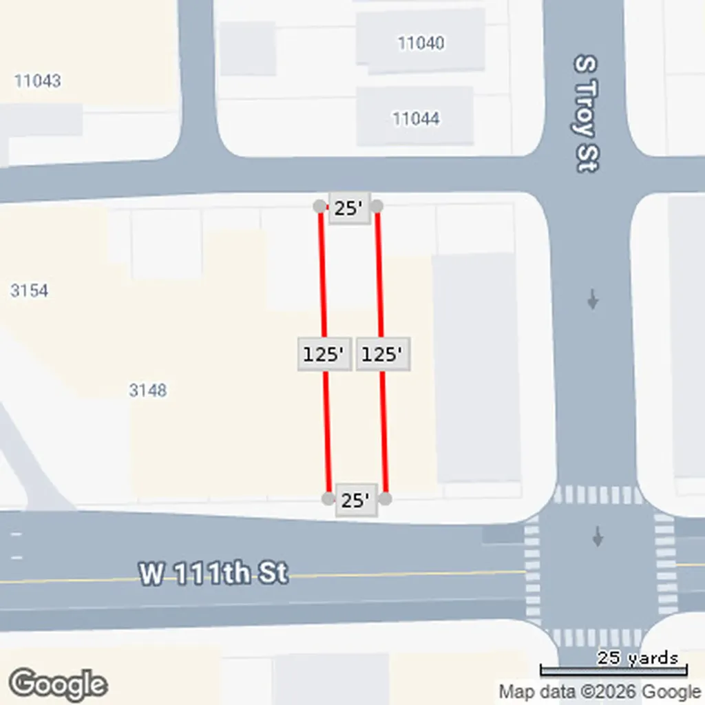 3140 West 111th Street Chicago IL 60655