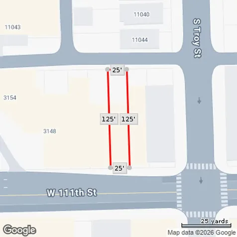 3140 West 111th Street Chicago IL 60655