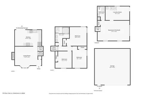 1913 Burr Oak Lane Lindenhurst IL 60046