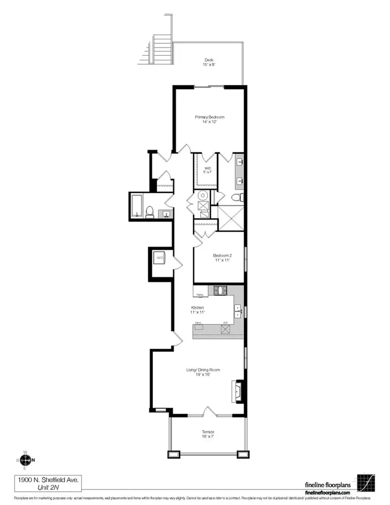 1900 North Sheffield Avenue Chicago IL 60614