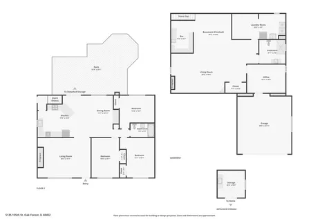 5135 155TH Street Oak Forest IL 60452