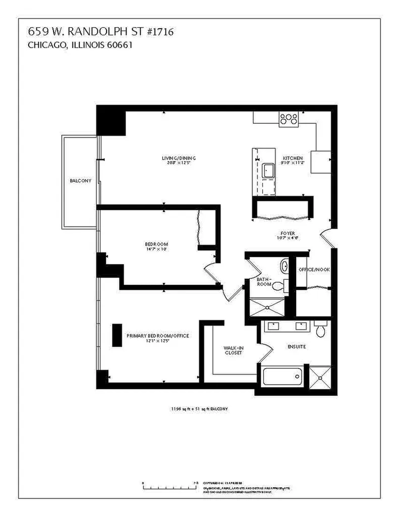 659 West Randolph Avenue Chicago IL 60661
