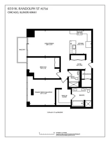 659 West Randolph Avenue Chicago IL 60661