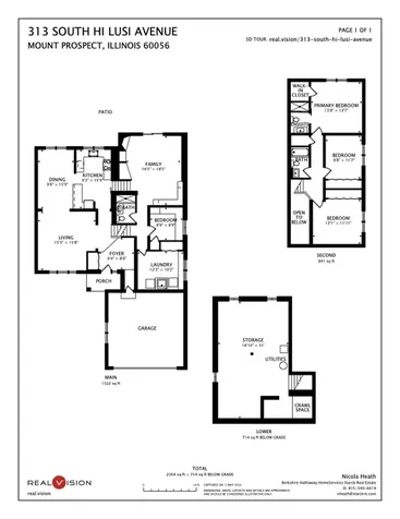 313 South Hi Lusi Avenue Mount Prospect IL 60056