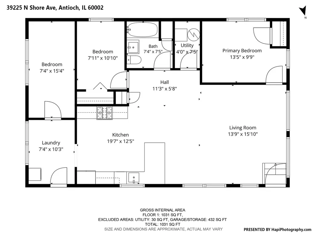 39225 North Shore Avenue Antioch IL 60002