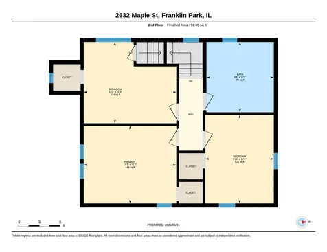 2632 Maple Street Franklin Park IL 60131