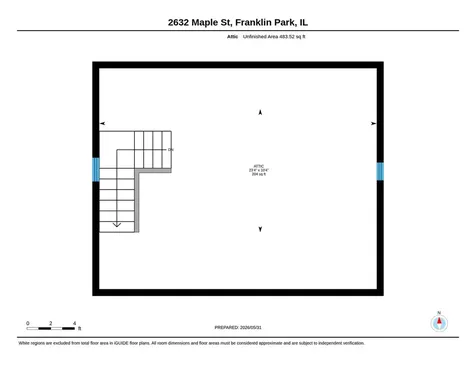 2632 Maple Street Franklin Park IL 60131