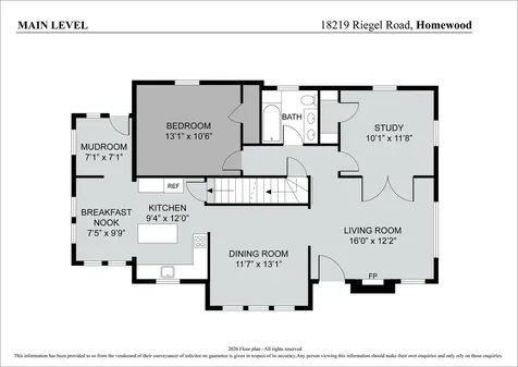 18219 Riegel Road Homewood IL 60430