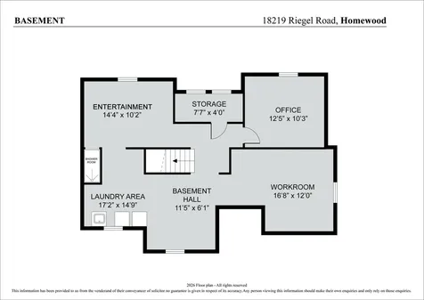 18219 Riegel Road Homewood IL 60430