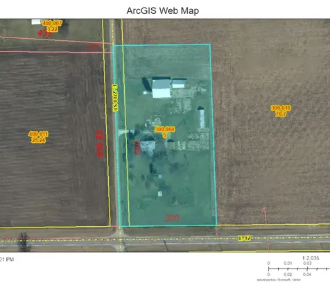 29058 East 2700 Street Prophetstown IL 61277