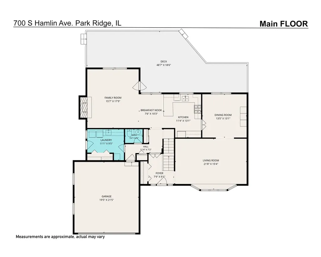 700 South Hamlin Avenue Park Ridge IL 60068