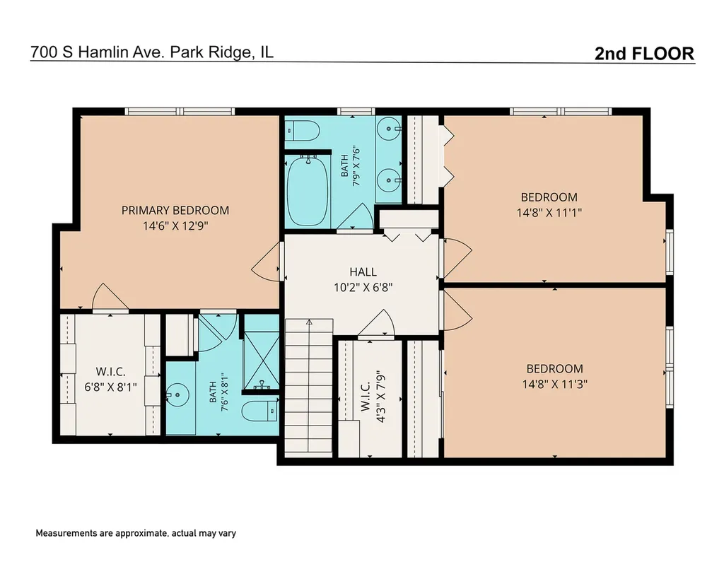 700 South Hamlin Avenue Park Ridge IL 60068