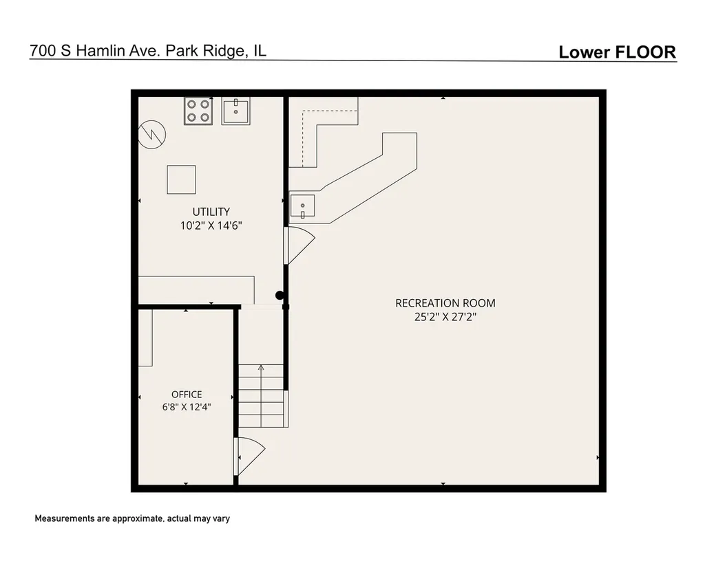 700 South Hamlin Avenue Park Ridge IL 60068