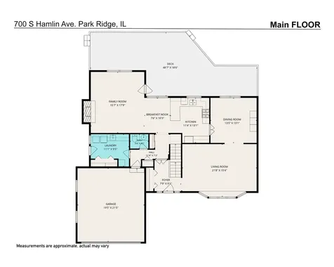 700 South Hamlin Avenue Park Ridge IL 60068