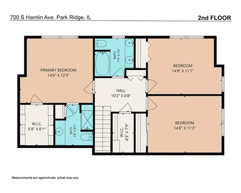 700 South Hamlin Avenue Park Ridge IL 60068