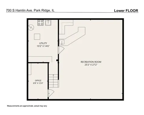 700 South Hamlin Avenue Park Ridge IL 60068
