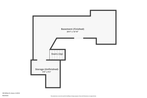 993 Willow Street Itasca IL 60143