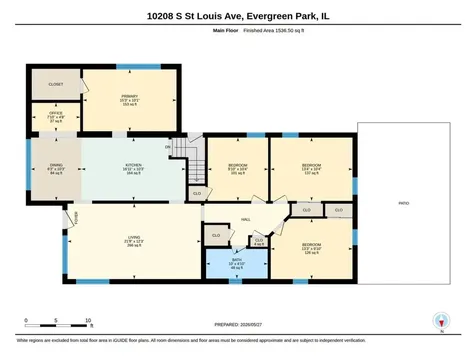 10208 South Saint Louis Avenue Evergreen Park IL 60805